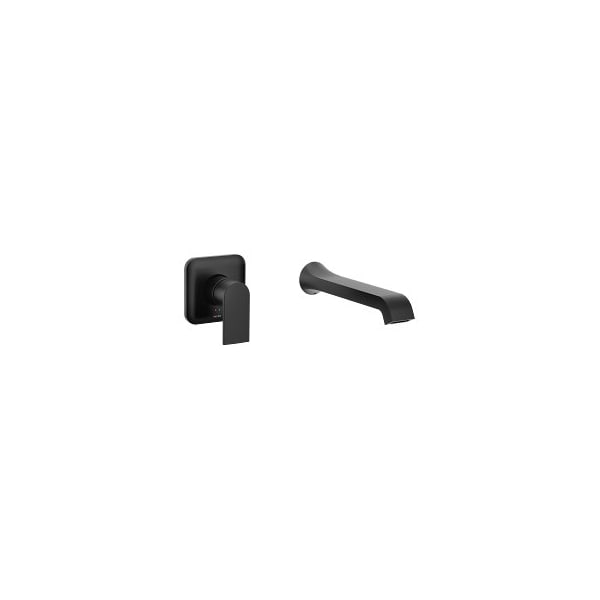 Genta Lx 1H Wall Mount Tub Bl